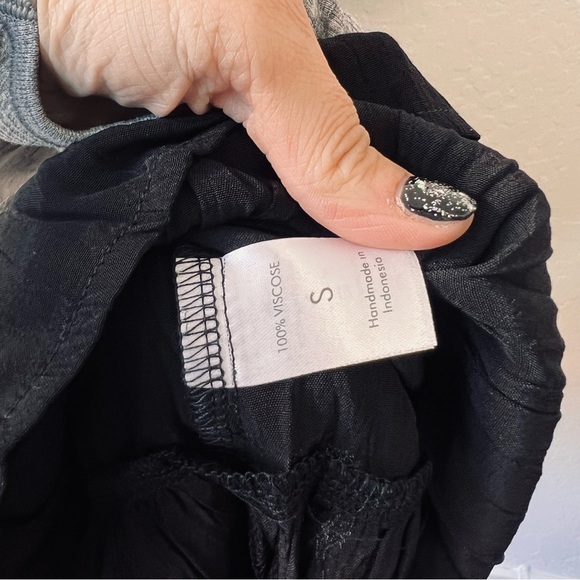 AURA NWT Black Dress Small - Picture 7 of 8